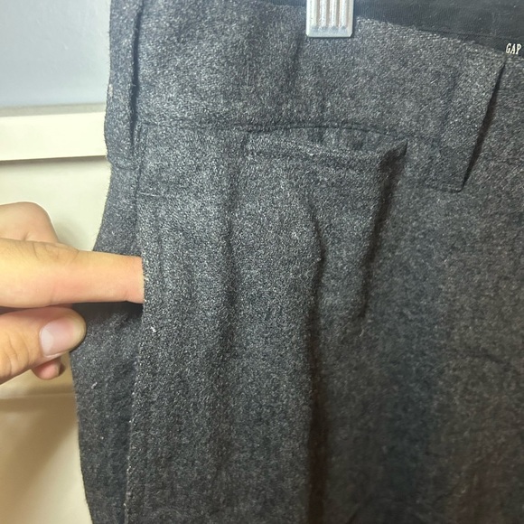 Vintage Gap baggy wool pants - Picture 4 of 9